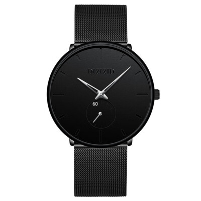 

Fashion Creative Mens Watches Top Brand Luxury Quartz Watch Men Casual Slim Mesh Steel Waterproof Sport Watch Relogio Masculino