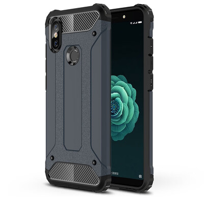 

Hybrid Armor Case Xiaomi Mi A2 6X Soft TPU Phone Cover Xiomi 6X Mi6x Mia2 Military Grade Shockproof Case Xiaomi A2 Silicone Cover
