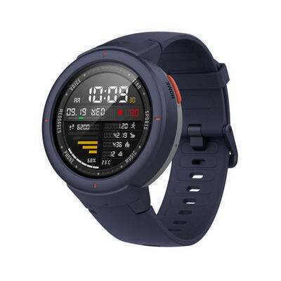 

Huami Amazfit Verge 13 Inch Smart Watch Make Receive Phone Call Message Reminder 11 Sports Modes English Version