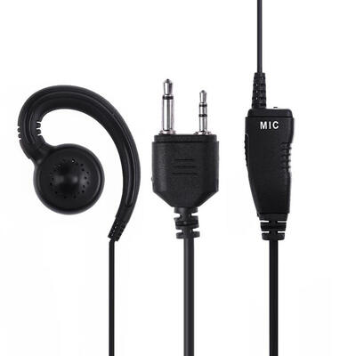 

Two Way Radio Security Clip-Ear Headset Earpiece For Midland GXT400