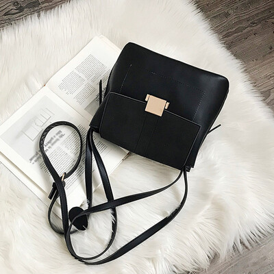 

Tailored Women Bag Casual Fashion Messenger Bag Retro Small Square Bag Shoulder Bag