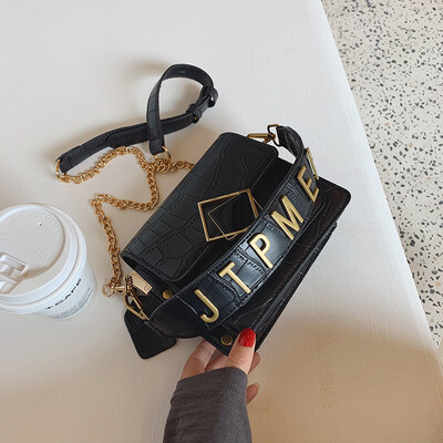 

Ins fashion texture small fresh summer portable chain bag 2019 new Korean version of Joker shoulder Messenger bag