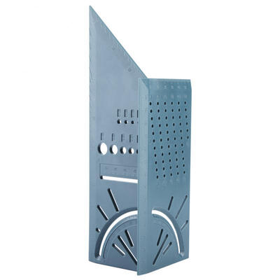 

Greensen 3D Woodworking Angle Measuring Square Size Measure Tool Gauge Ruler