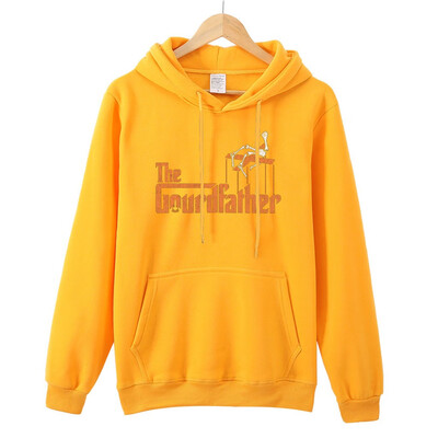

Tailored Women Casual Ultra Soft Letter Print Full Sleeve Pullover Hooded Loose Blouse