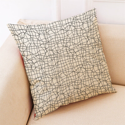

Siaonvr Home Decor Cushion Cover Black White Style Plants Throw Pillowcase Pillow Covers
