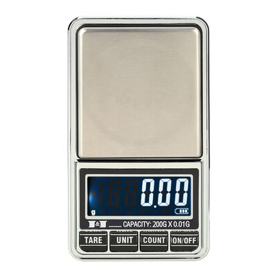 

200g001g Mini LCD Digital Pocket Jewelry Scale Precision Balance Electronic Weighting Scale