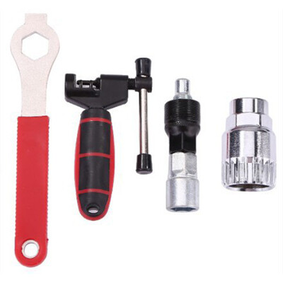 

4Pcsset Bike Bicycle Combination Repair Kit Cycling Equipment Repair Tool