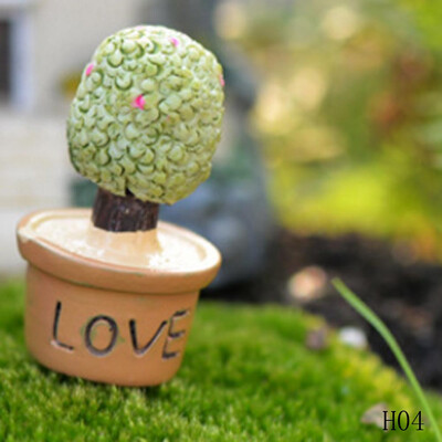 

landscape Garden Miniature Moss micro landscape Ecological Individual Ecological Craft Pot