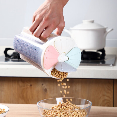 

JPGIF Transparent Plastic Storage Box Dry Dried Food Storage Box Container Box