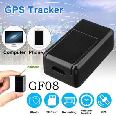 

GF-08 Mini GPS Realtime Car Tracker Locator GSMGPRS Listen Device Gracious