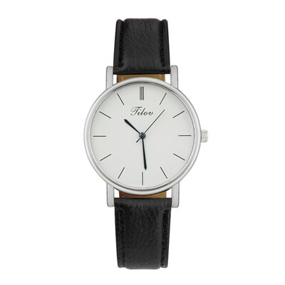 

RM Simple Style Fashion Casual Womens Watch Quartz Watch Leather Strap Watch