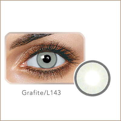 

1 Pair Big Eye Makeup Charming Colored Contact Lenses Unisex Cosmetic Tool