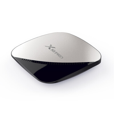 

X88 PRO Smart Android 90 TV Box Rockchip RK3318 Quad Core 64 Bit UHD 4K VP9 H265 4GB 64GB 24G 5G WiFi HD Media Player Remot