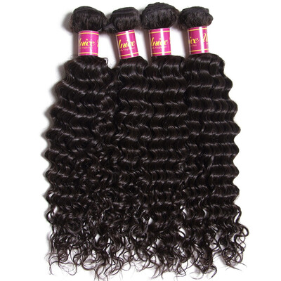 

UNice Hair 8A Brazilian Deep Curly Wave Virgin Human Hair 400g US Stock