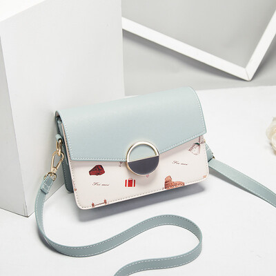 

Net red little ladies tide Korean version of shoulder Messenger bag ins ultra-hot fashion Joker diagonal