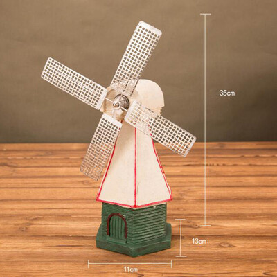 

Gobestart European Resin Ornaments Retro Model Home Room Decorations