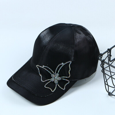 

New stylish bow silk cotton Hat Korean men&women in England retro couple Cap wholesale