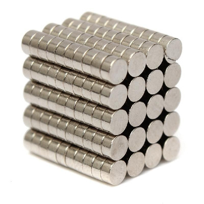 

200Pcs Rare Supers Strong Neodymium N35 Magnetes Round Disc 315mm