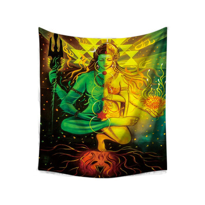 

Mandala Wall Hanging Tapestries Indian Hippie Polyester Fabric Bedspread Picnic Bedsheet Blanket Wall Art Tapestry