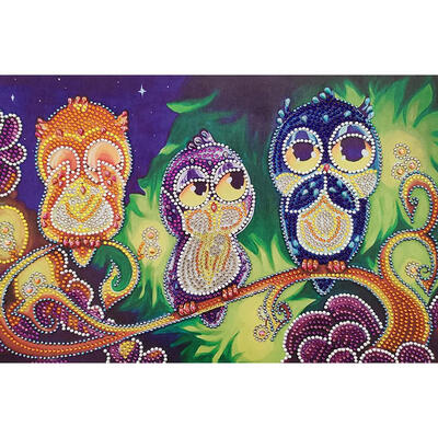 

5D DIY Special-shaped Diamond Painting Animal Cross Stitch Embroidery Craft