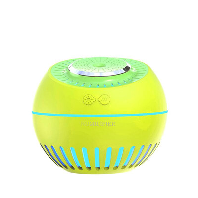 

USB Large Capacity Air Humidifier Rechargeable Mini Household Humidifier Diffuser Yellow