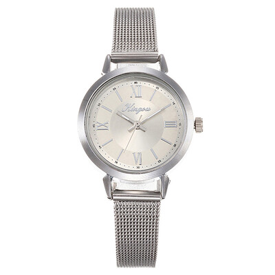 

RM Simple Business Womens Fashion Unobtrusive Personality Net Belt Alloy Watch