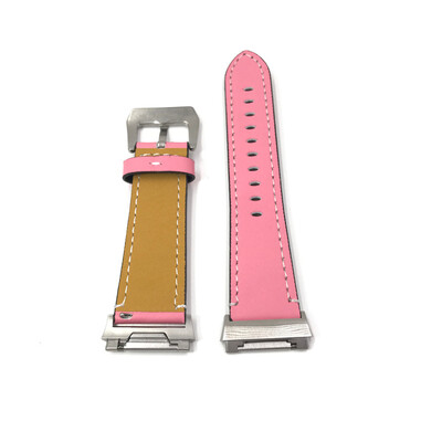 

〖Follure〗New Luxury Leather Band Bracelet Watch Band For Fitbit Ionic BK