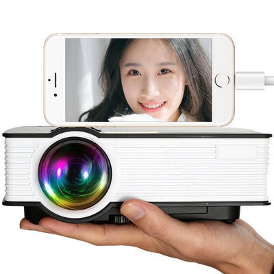 

Mini Portable Projector LCD Proyector HDMI USB AV SD 400-600 Lumen Theater Children Education Beamer Projetor