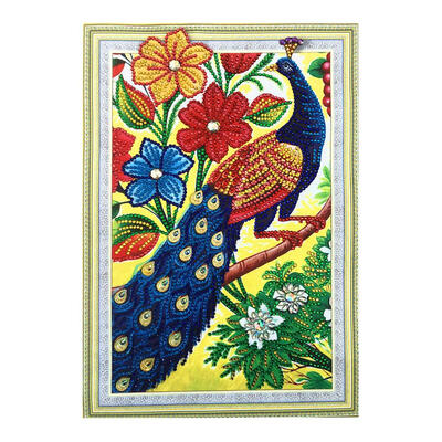 

5D DIY Special-shaped Diamond Painting Peacock Cross Stitch Embroidery Kit