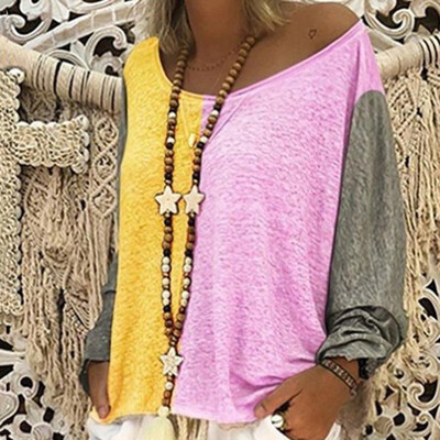 

Womens Tops Ladies Shirts Beach Summer Crew Neck Tee Fashion Long Sleeve