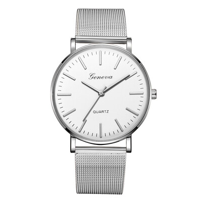 

Korean fashion trend mens watch alloy series new watch