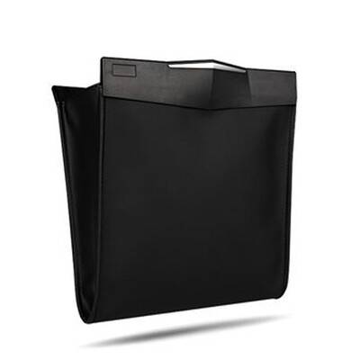 

Car Seat Back Multi-Functional Wastebasket Fordable Garbage Bin Bag Trash Can