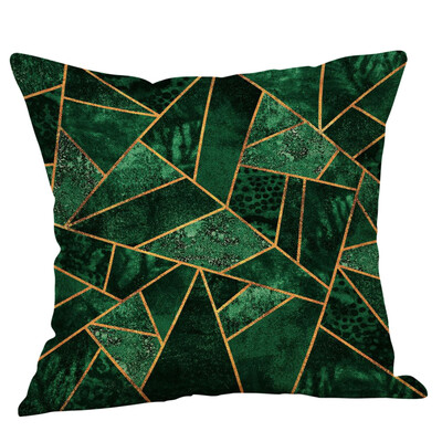 

〖Follure〗Geometric Printed Cotton Linen Throw Pillow Cases Sofa Cushion Cover Home Decor