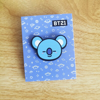 

Kpop Bts Bangtan Boys Bt21 Pins Badges Brooch Pin For Fans Souvenir Jewelry Gift