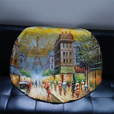 

Toponeto Wrapped Blanket Round Bed Sofa Child Bedding Quilt Warm Sofa Bed Blanket
