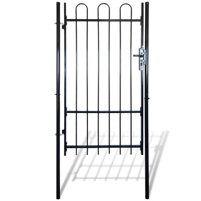 

Fence Gate with Hoop Top single 394"x78"