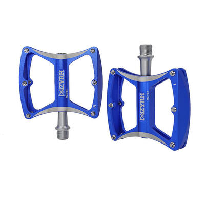 

Aluminum Alloy Mountain Road Bike Pedals 3 Bearings Universal Bicycle Tools