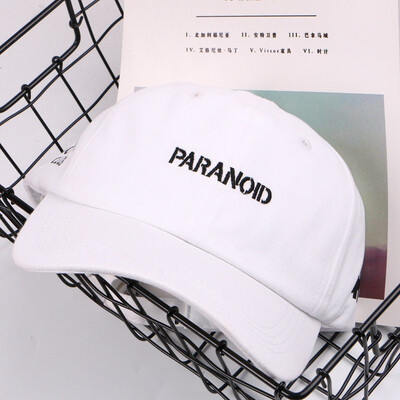 

Taobao explosions letters men&women hip-hop hat Korean version of lovers retro soft top cap bent along the baseball cap tide