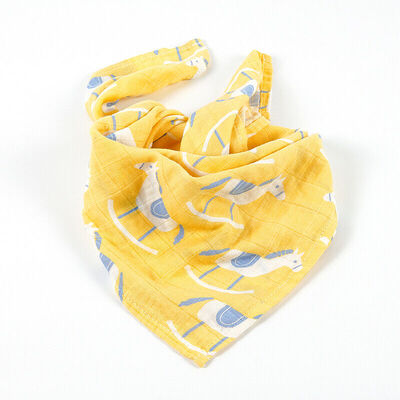 

6060cm New Baby Blankets Muslin Swaddle Wrap Feeding Burp Cloth Towel Scarf