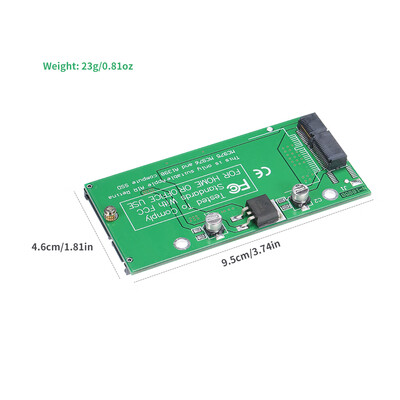 

SSD Adapter Card for 2012 Macbook Air&Pro Retina HDD Converter Support Model A 1425 A1398