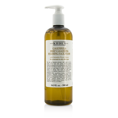 

KIEHLS - Calendula Deep Cleansing Foaming Face Wash 500ml169oz