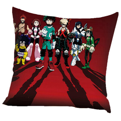 

redCherry Anime My Hero Academia Boku no hero academia Square Throw Pillow Cushion 35cm