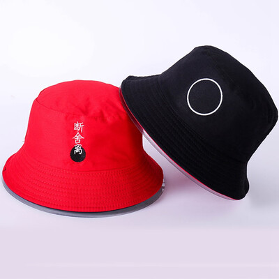 

Fashion Bucket Hats Vintage Rollable Fisherman Sun Caps Foldable Outdoor Beach Wide Brim Hat