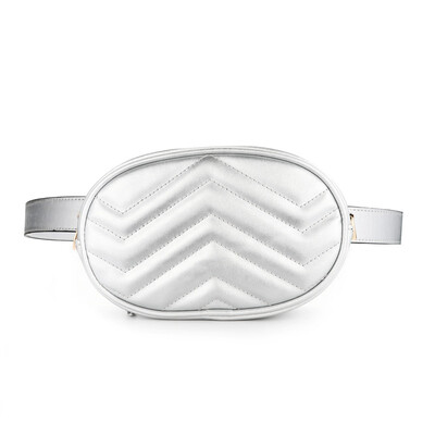

Ladies bag 2018 spring&summer new wild fashion mini round bag waist bag chest bag