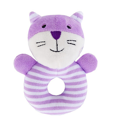 

Tailored Kids Baby Animal Handbells Musical Developmental Toy Bed Bells Rattle Toys Gift