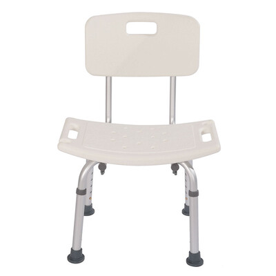 

Medical Bath Chair Adjustable Bathtub Chair Bath Bench Shower Stool Backrest Upgrade