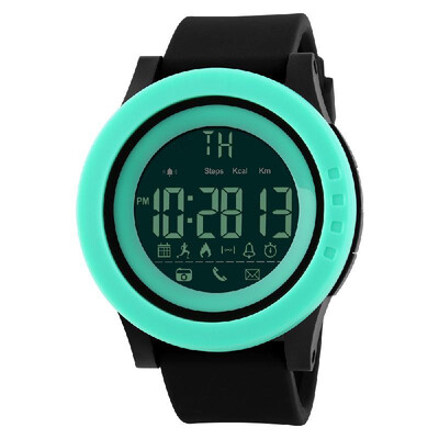 

SKMEI Smart Sport Digital Wristwatches Unisex Watch Men Women 5ATM Water-resistant Watch Relogio Musculino Feminino Alarm Clock Ba