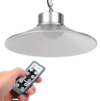 

36 LEDs Solar Powered Ceiling Light Outdoor Patio Chandelier Remote Controller & Timmer Function Dimmable Hanging Lamp with 5m16