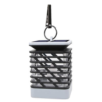 

Waterproof LED Solar Lamp Flameless Garden Yard Flame Lamp Hanging Lantern