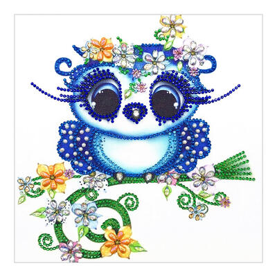 

5D DIY Special Shaped Diamond Painting Bird Cross Stitch Mosaic Craft Kits
